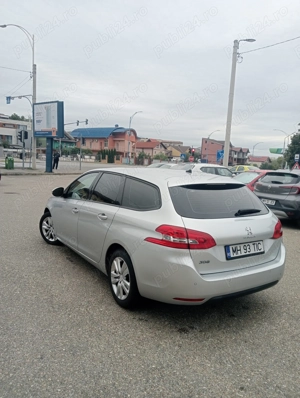 Peugeot 308 1.6 120cp 2015  - imagine 4