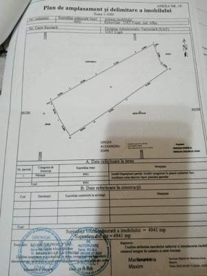 Vand faneata, Cugir, Alba. - imagine 2