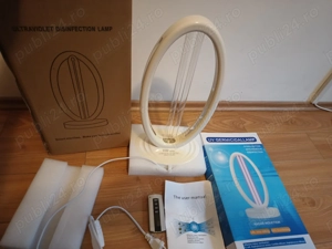 2 Lampa Germicida UV-C,Ozon  Purificator FupeTub cuart inalta puritate