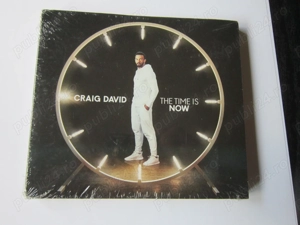 cd Craig David  - The Time is Now 2018 sigilat