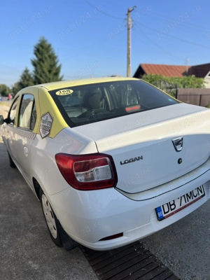 Taxi de vânzare   Dacia Logan+ Licență activă Târgoviște - imagine 3