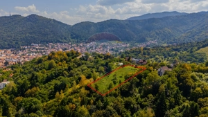 COMISION 0% Teren 2700mp / Strada Coltul Putinarilor/Poiana Brașov - imagine 3