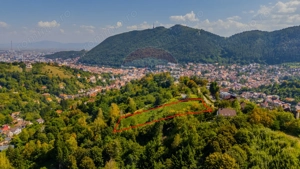 COMISION 0% Teren 2700mp / Strada Coltul Putinarilor/Poiana Brașov - imagine 11