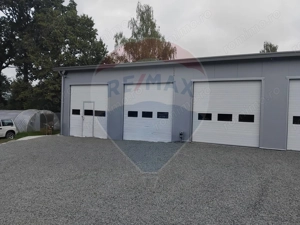 Spațiu industrial, 96 mp, de închiriat, Satu Nou de Jos