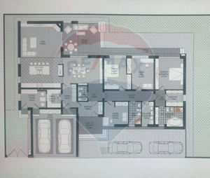 Teren 805 m², front stradal 40 ml, fundație existentă - imagine 6