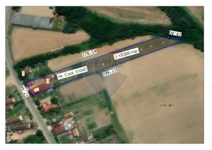 Casă de vânzare cu teren de 3000mp, sat Păgaia, Bihor