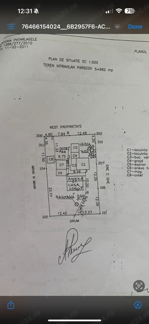 Casă de vânzare cu teren  - imagine 19