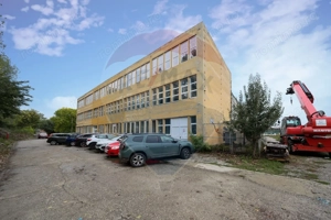 Hala + birouri + teren langa Aeroport Brasov, crestere rapida in 5 ani