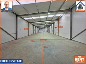 2 x Hala 500mp | Deschidere E85 si Macului |Utilitati | Afumati IF