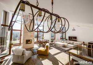 inchiriez apartament regim hotelier poiana brasov silver mountain 3 camere 150 mp   duplex   terasa  - imagine 2