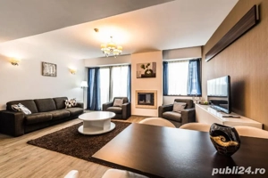 inchiriez apartament regim hotelier poiana brasov silver mountain 3 camere 150 mp   duplex   terasa 