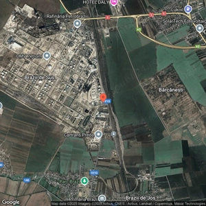 Teren extravilan Comuna Brazi