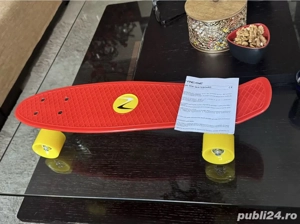 Penny Board Rosu, pentru copii si adulți