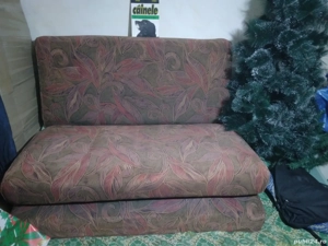 Canapea ieftin la 300 de lei, lungime 1,20 înălțime 90 cm