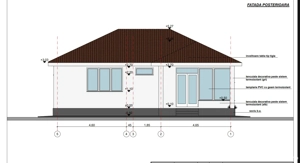 casa parter Agigea in curs de executie!!!! - imagine 4