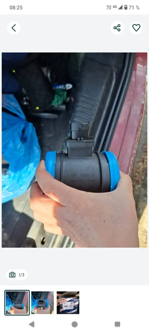 Debitmetru aer fiat,Alfa romea,Lancia - imagine 3