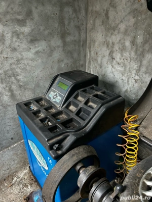 masina de echilibrat roti Twin Busch TW1822-0