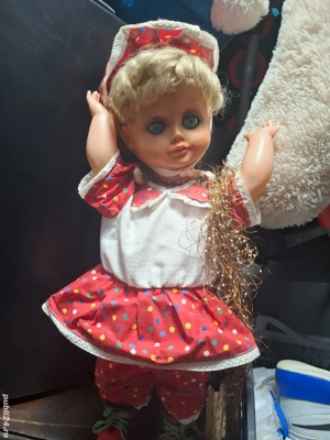 Papusa arădeanca liliana