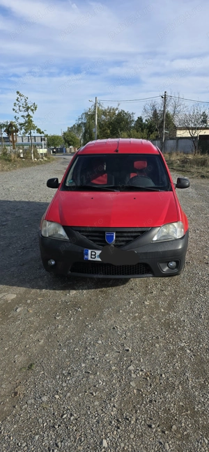 Logan VAN, 2008, benzina, 1.6 MPI, 174500 km.  - imagine 4