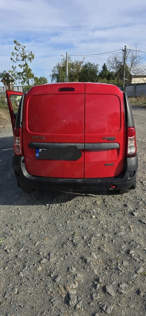 Logan VAN, 2008, benzina, 1.6 MPI, 174500 km.  - imagine 2