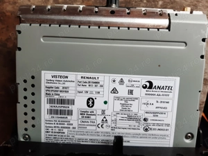 radio usb bluetooth si consola Renault Captur 2019 - imagine 2