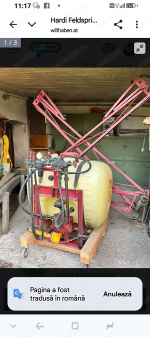 Met erbicidat Hardy  - imagine 2