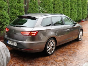 Seat Leon FR 2.0TDI 184cp Euro6 automat!  Matrix,Carte SERV! 