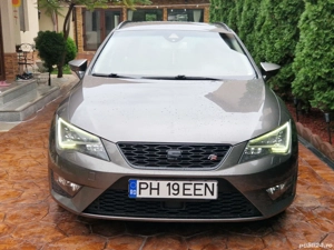 Seat Leon FR 2.0TDI 184cp Euro6 automat!  Matrix,Carte SERV!  - imagine 2 Seat Leon FR 2.0TDI 184cp Euro6 automat!  Matrix,Carte SERV!  - imagine 2