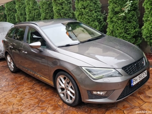 Seat Leon FR 2.0TDI 184cp Euro6 automat!  Matrix,Carte SERV!  - imagine 9 Seat Leon FR 2.0TDI 184cp Euro6 automat!  Matrix,Carte SERV!  - imagine 9