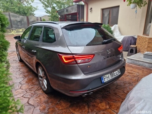 Seat Leon FR 2.0TDI 184cp Euro6 automat!  Matrix,Carte SERV!  - imagine 10 Seat Leon FR 2.0TDI 184cp Euro6 automat!  Matrix,Carte SERV!  - imagine 10