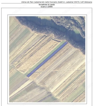 Teren 2600 mp arabil, Poiana Armanului, com. Botosana, Jud. Suceava