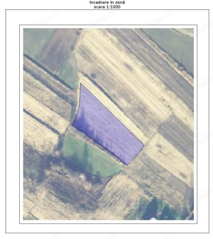 Teren 2600 mp arabil, Fundoaia Arsitei, com. Botosana, Jud. Suceava