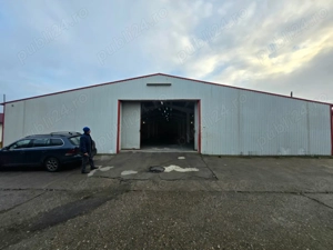 Hala 600 m  de închiriat  Baia Mare  parc de hale, acces TIR, curent trifazic, birou și pază 24 7 - imagine 7