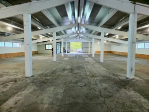 Hala 600 m  de închiriat  Baia Mare  parc de hale, acces TIR, curent trifazic, birou și pază 24 7 - imagine 6