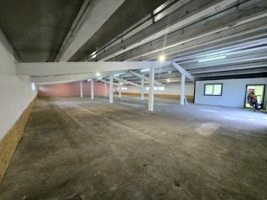Hala 600 m  de închiriat  Baia Mare  parc de hale, acces TIR, curent trifazic, birou și pază 24 7 - imagine 3