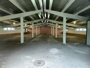 Hala 600 m  de închiriat  Baia Mare  parc de hale, acces TIR, curent trifazic, birou și pază 24 7