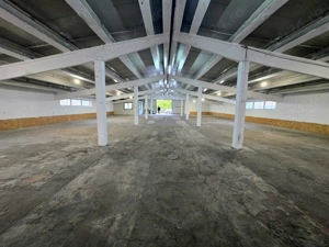 Hala 600 m  de închiriat  Baia Mare  parc de hale, acces TIR, curent trifazic, birou și pază 24 7 - imagine 4