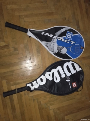 Vând rachete de tenis Wilson 