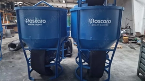 Bena de beton cu furtun central - imagine 3