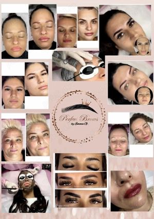 Micropigmentare sprâncene & buze | Hybrid, Fir cu fir, Laser & Carbon Peel   București