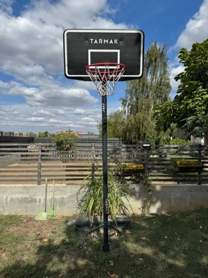 Coș Baschet cu structură de susținere B100 Easy 2,20 m - 3,05 m - imagine 2