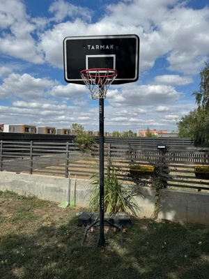 Coș Baschet cu structură de susținere B100 Easy 2,20 m - 3,05 m