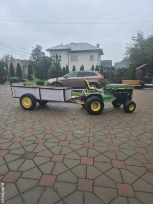 tractoras John Deere 400 - imagine 3