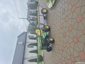 tractoras John Deere 400 - imagine 4