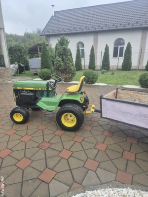 tractoras John Deere 400 - imagine 2