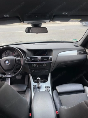 BMW X3 2013 M Sport, 2.0 Diesel 184 CP, xDrive, Cutie Automată   194.000 km, SUV Premium, Sport - imagine 7