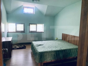 Vilă 380mp, cu panoramă și curte de 2100 mp în Cârcea - imagine 10