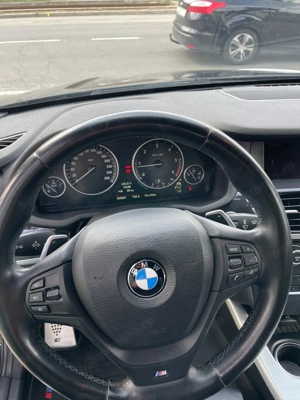 BMW X3 2013 M Sport, 2.0 Diesel 184 CP, xDrive, Cutie Automată   194.000 km, SUV Premium, Sport - imagine 8