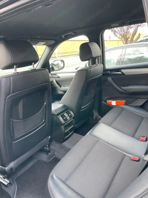 BMW X3 2013 M Sport, 2.0 Diesel 184 CP, xDrive, Cutie Automată   194.000 km, SUV Premium, Sport - imagine 9