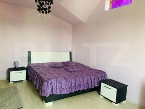 Vilă 380mp, cu panoramă și curte de 2100 mp în Cârcea - imagine 12